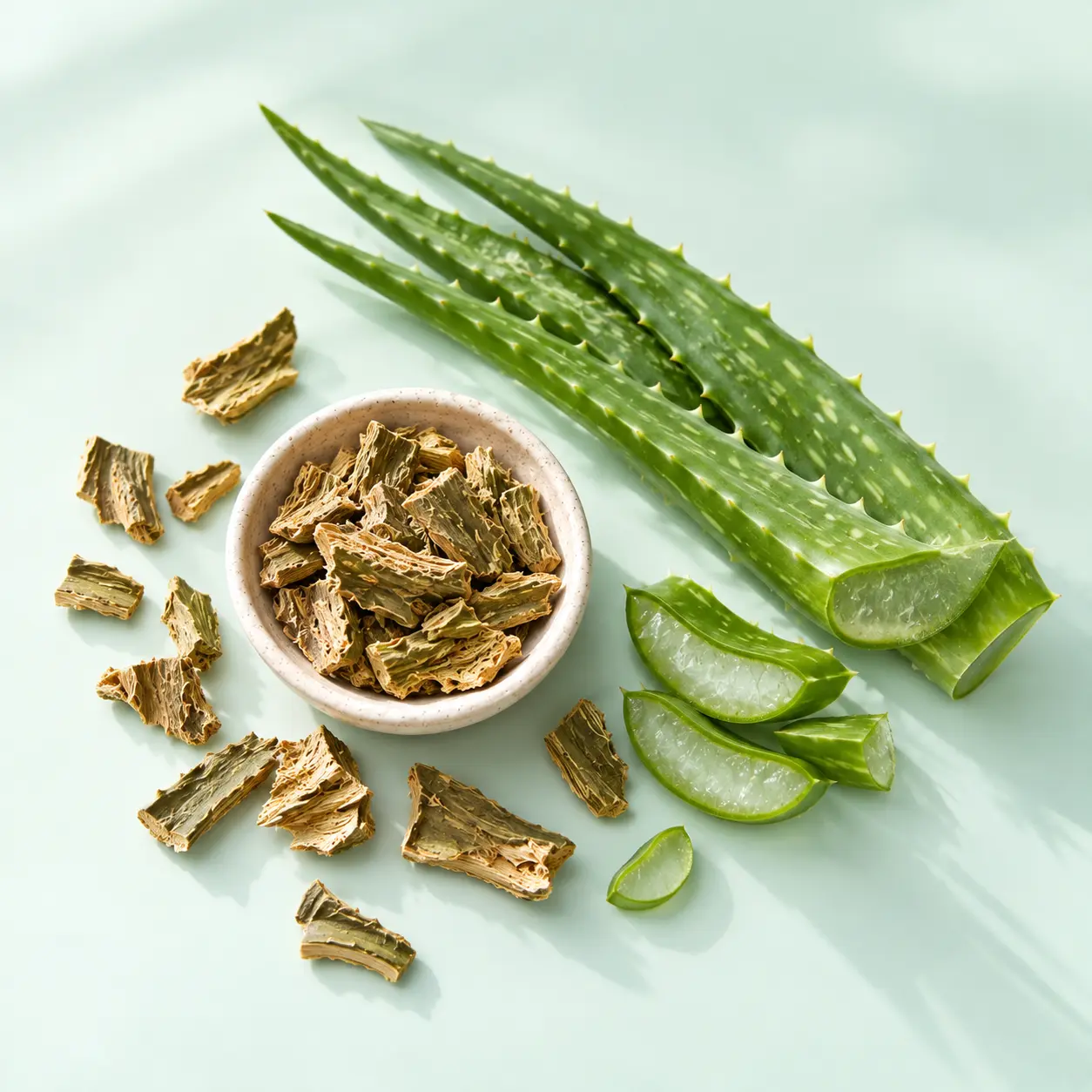 Bitter Aloe botanical ingredient