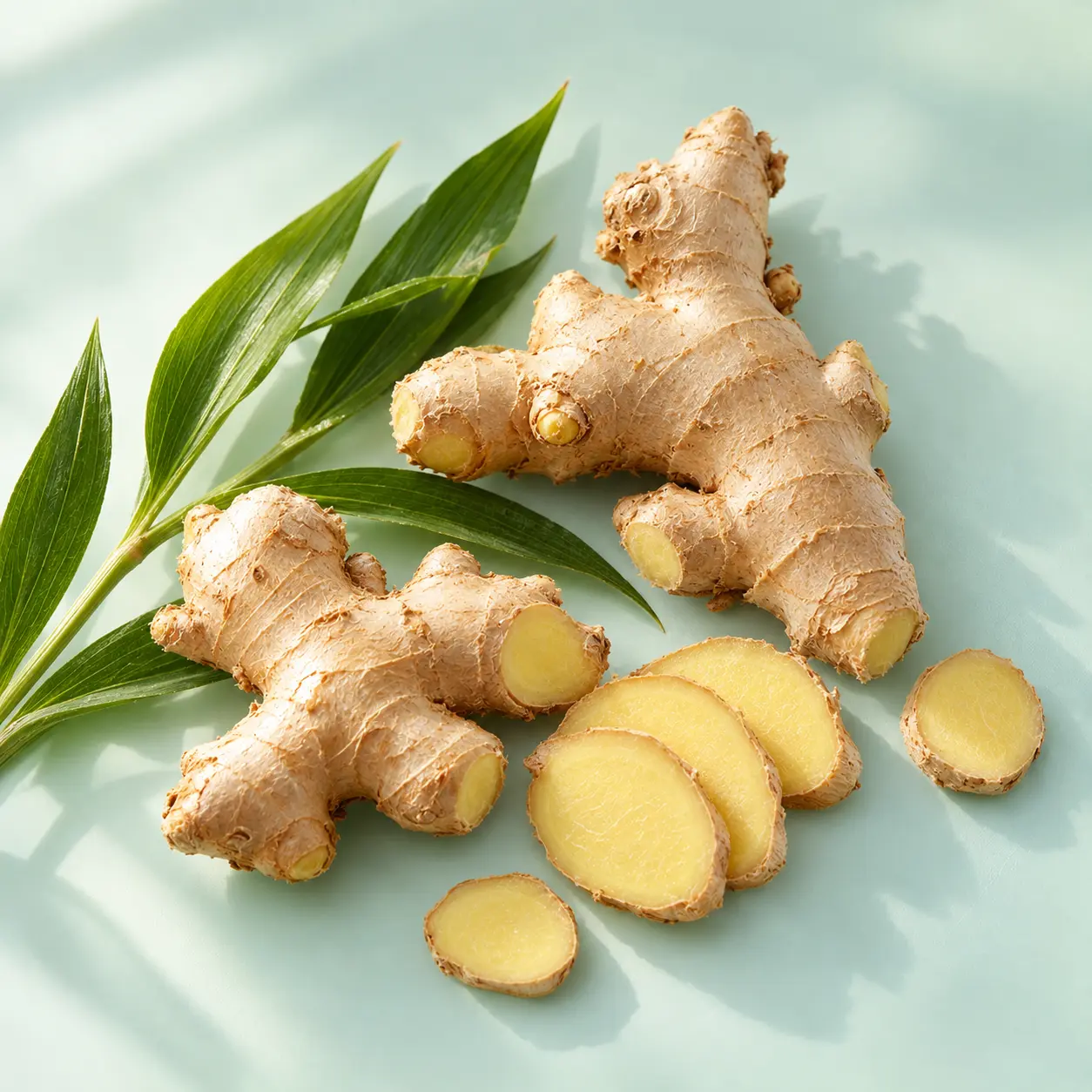 Ginger Rhizome botanical ingredient